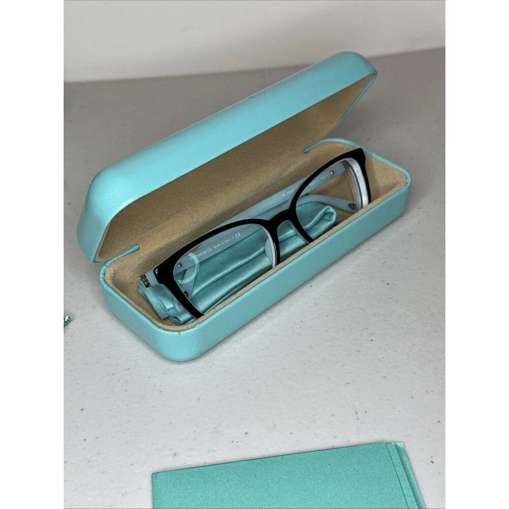 Tiffany & Co.  Eyeglasses TF2094 8055 Tiffany Blue & Black